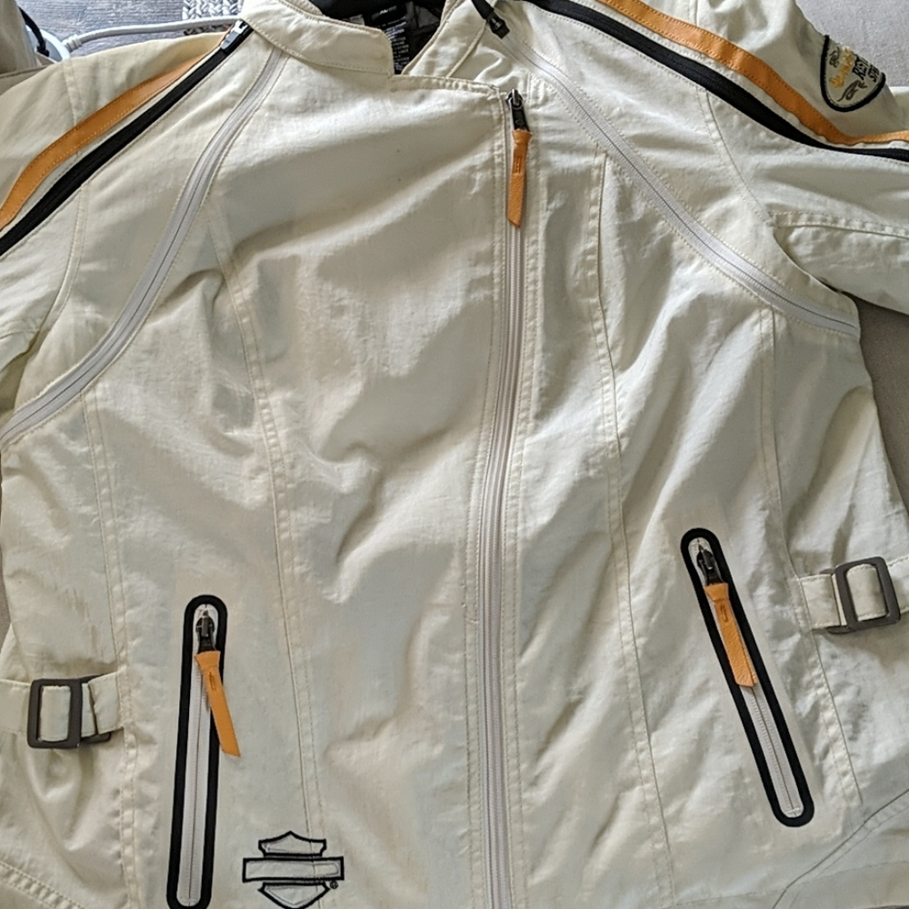 Harley Davidson Riding Jacket - Picture 2 of 9
